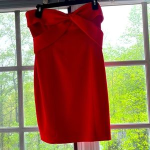 Jay Godfrey Carice strapless dress ..Size 2